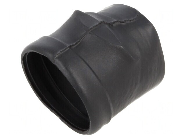 Fiting termocontractibil fără adeziv 9,3mm negru