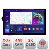 Navigatie dedicata Honda Insight 2009-2014 N-insight Edonav ecran 13&quot; 2K 8 si 128 Android Waze USB Navigatie 4G 360 Toslink Youtub CarStore Technology