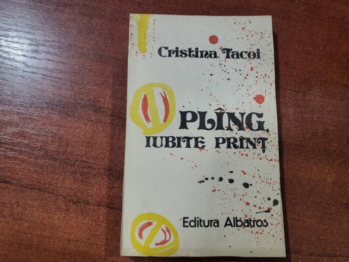 Plang,iubite print de Cristina Tacoi