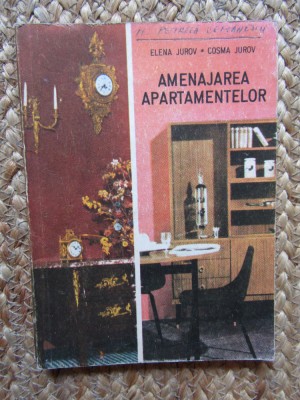 Amenajarea apartamentelor - Elena Jurov foto