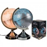 Lampa in forma de glob pamantesc