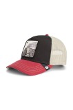 Goorin Bros șapcă de baseball din amestec de bumbac Tricolor Tortiouse culoarea negru, 101-2337