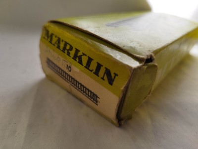 bnk jc Marklin 5106 - set 10 linii drepte - in cutie foto