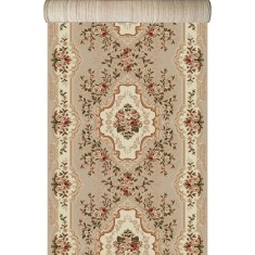 Traversa Covor Lotos 570 Latime 80 cm - 80x300, Crem, Bej
