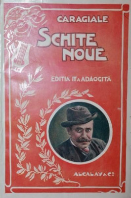 SCHITE NOUE ed. III, 1910 foto