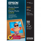 Hartie Foto Glossy Epson, 10x15 cm, 100 coli