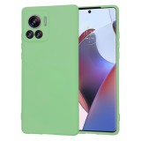 Husa pentru Motorola Edge 30 Ultra - Techsuit SoftFlex - Mint Green