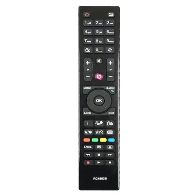 Telecomanda compatibila cu televizoarele LCD, LED Vestel, elSales ELS-VST3, negru foto