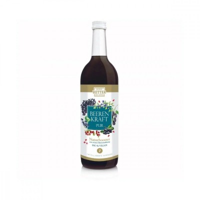 Suc de fructe de padure pur, bio, 750ml, Retter foto