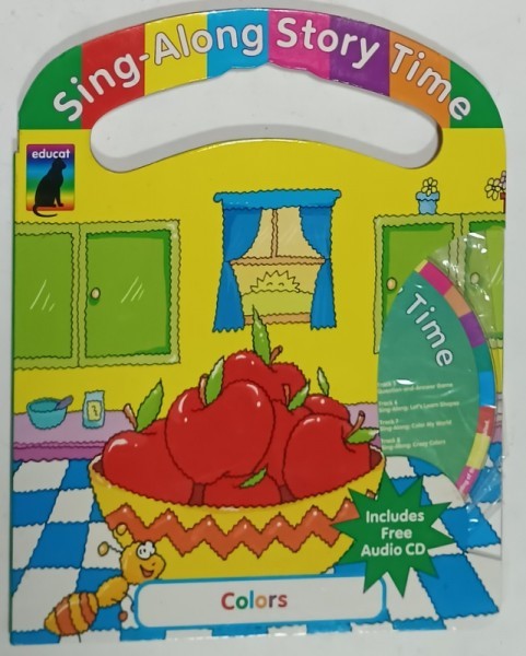 SING ALONG STORY TIME , INCLUDES FREE AUDIO CD , ANII &#039;2000