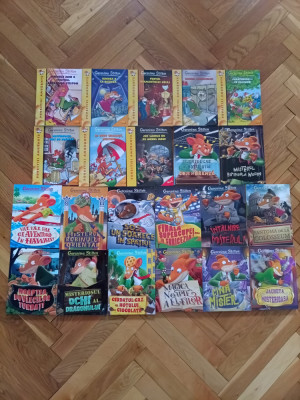 Seria Geronimo Stilton de Elisabetta Dami foto