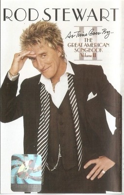 Casetă Rod Stewart &amp;lrm;&amp;ndash; As Time Goes By... The Great American Songbook Vol. II foto
