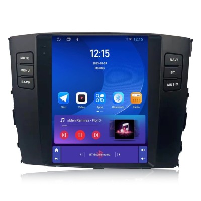 Navigatie dedicata cu Android tip tesla Mitsubishi Pajero IV 2006 - 2018, 1GB foto