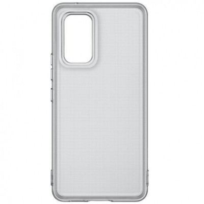 Husa Samsung EF-QA536TBEGWW TPU negru transparent pentru Samsung Galaxy A53 5G foto