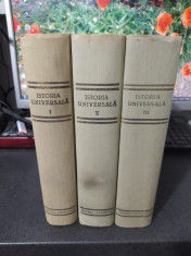 Istoria Universala, redactor E. M. Jukov, vol. 1-3, Bucure?ti 1959-1960, 103 foto