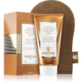 Sisley Super Soin Self Tanning Hydrating Body Skin Care lotiune autobronzanta s aplikačn&iacute; rukavic&iacute; 150 ml