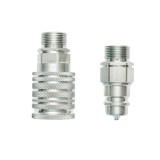 Supapa de trecere tata-mama pe con M24x1.5 mm, filet exterior, Breckner Germany