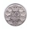 Moneda Yugoslavia 10 dinara 1938, stare foarte buna, cu luciu, curata