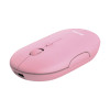 MOUSE Trust PUCK BLUETOOTH WIRELESS MOUSE PINK 24125