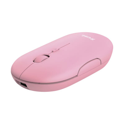 MOUSE Trust PUCK BLUETOOTH WIRELESS MOUSE PINK 24125 foto