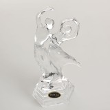 Statueta sticla cuplu 27 cm