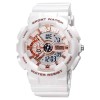 Ceas barbatesc SKMEI 1688 Digital Analog, Sport, LED, Rezistent la socuri si apa 50m, Alarma, Cronometru, Dual Time