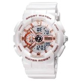 Ceas barbatesc SKMEI 1688 Digital Analog, Sport, LED, Rezistent la socuri si apa 50m, Alarma, Cronometru, Dual Time