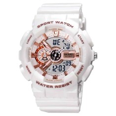Ceas barbatesc SKMEI 1688 Digital Analog, Sport, LED, Rezistent la socuri si apa 50m, Alarma, Cronometru, Dual Time