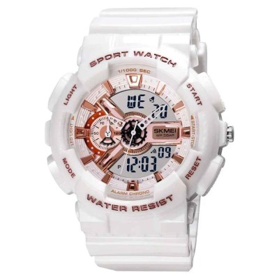 Ceas barbatesc SKMEI 1688 Digital Analog, Sport, LED, Rezistent la socuri si apa 50m, Alarma, Cronometru, Dual Time foto