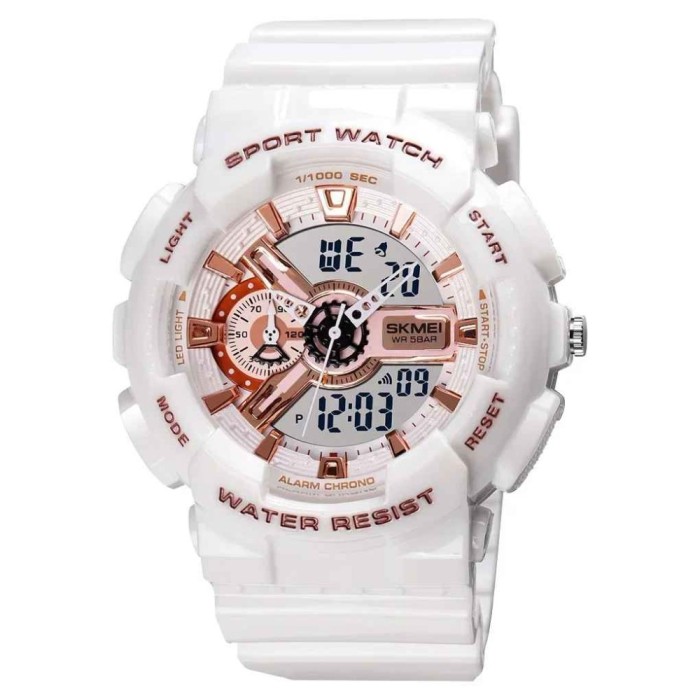 Ceas barbatesc SKMEI 1688 Digital Analog, Sport, LED, Rezistent la socuri si apa 50m, Alarma, Cronometru, Dual Time