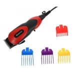 Aparat Tuns Par Animale Profesional Geemy GM-1023, 10W, 3 Viteze, Lame Otel Inoxidabil + Accesorii (4 Distantiere, Pieptan, Perie, Foarfeca)