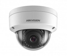 Camera Supraveghere Video IP Hikvision DS-2CD1101-I2.8mm CMOS 1MP IR 30m Alb foto