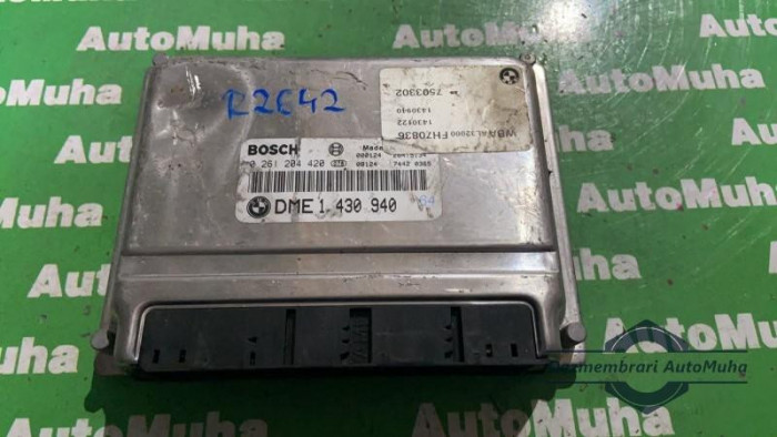 Calculator ecu BMW Seria 3 (1998-2005) [E46] 0261204420