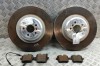Set disc de fr&acirc;nă spate BMW X7 G07 2023 OEM: Off-road | 30905671