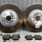 Set disc de fr&acirc;nă spate BMW X7 G07 2023 OEM: Off-road | 30905671