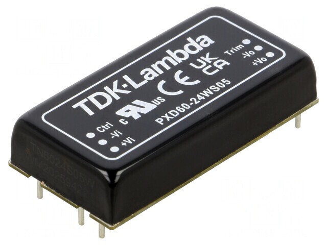 Convertor DC/DC 60W 9-36V la 5V 12A