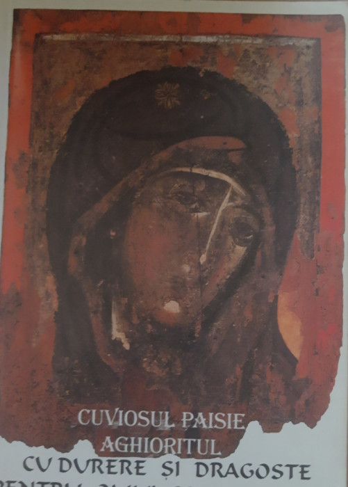 Cu durere si dragoste pentru omul contemporan - Paisie Aghioritul