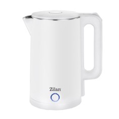 Fierbator electric Zilan ZLN1147, 1500 W, 1.7 L, Indicator luminos, Oprire automata si manuala, Alb