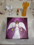 PACHET ANGELIC (4 produse), Religie, Acrilic, Art Deco