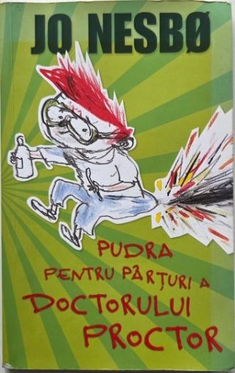 Pudra pentru parturi a doctorului Proctor - Jo Nesbo