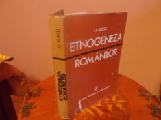 Etnogenaza romanilor - I. I. Rusu foto