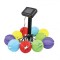 Set 10 lampi solare Strend Pro Lampion, Led, 0.1 x 10 W, multicolor