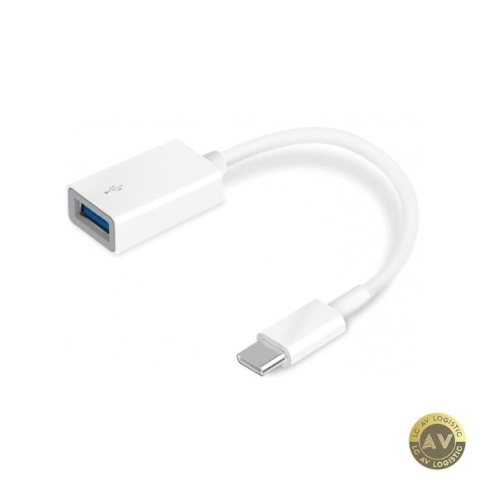 Adaptor OTG USB-C - USB-A TP-LINK UC400 Alb