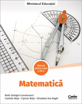 Matematică. Manual pentru clasa a VII-a foto
