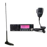 Cumpara ieftin Kit Statie radio CB TTi TCB-900 EVO + Antena CB PNI Extra 45 cu magnet