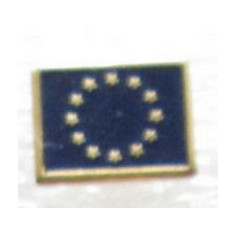 Insigna, pin - drapel U.E.