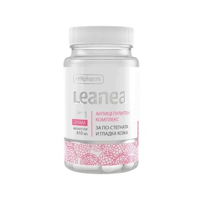 Celipharm LEANEA NO 1 DERMA - Complex anticelulitic 410 mg foto