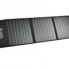 Panou solar portabil din siliciu monocristalin 60W - KS-SP60W-3