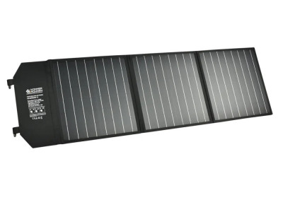 Panou solar portabil din siliciu monocristalin 60W - KS-SP60W-3 foto