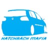 Sticker Auto Volkswagen Golf Hatchback Mafia